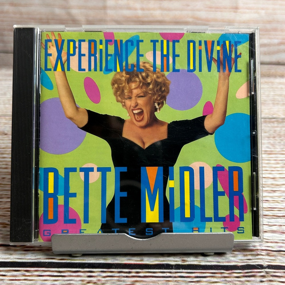 Bette Midler Experience the Divine Greatest Hits CD 1993 Atlantic 82497-2